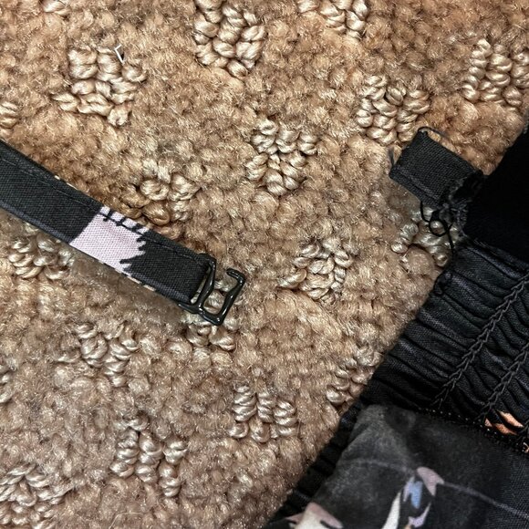 Free People Midi Dress Parrot Size 6 Sunshine of Your Love Printed A-Line Dress - Picture 14 of 16